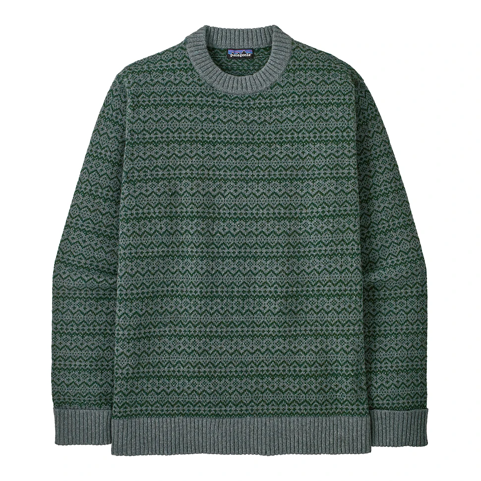 Recycled Wool-Blend Sweater