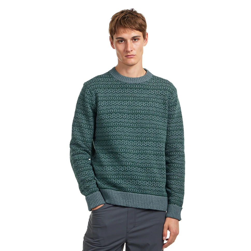 Recycled Wool-Blend Sweater