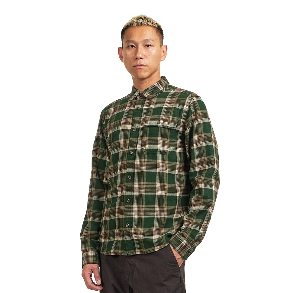 Long-Sleeved Lightweight Fjord Flannel Shirt