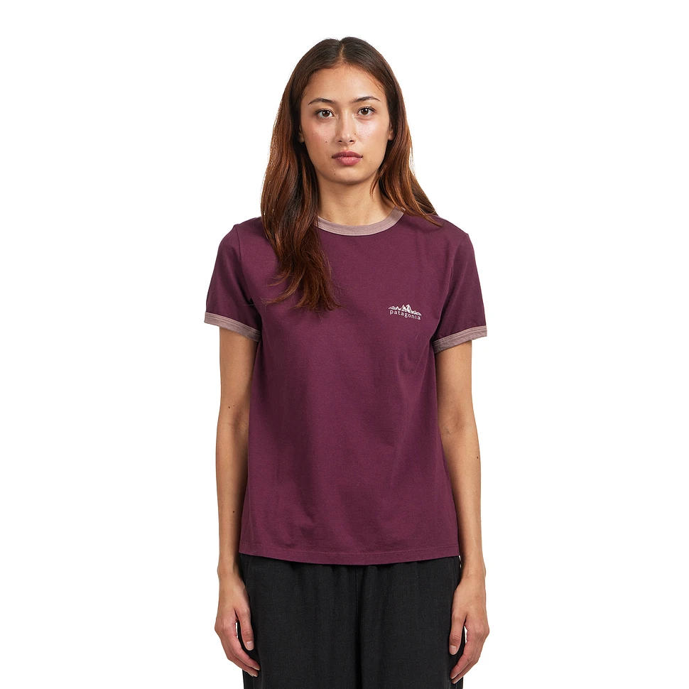 Fitz Roy Foothills Ringer Tee