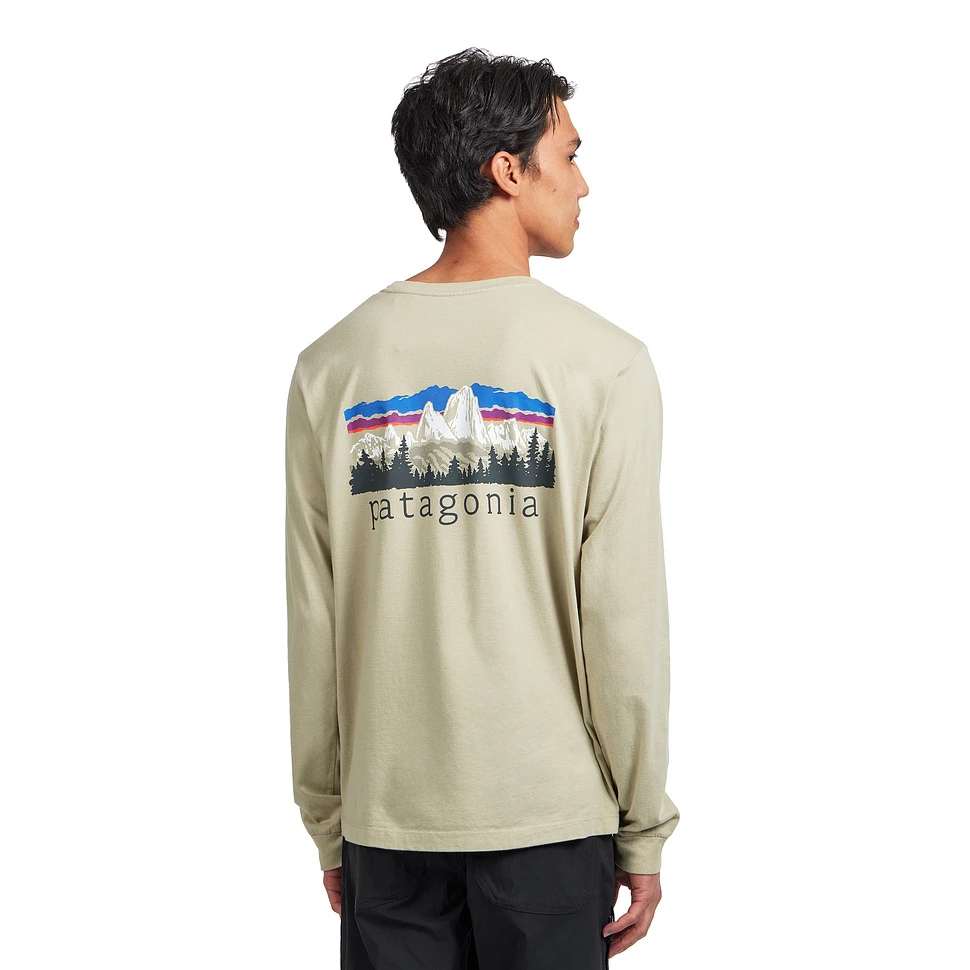 Long-Sleeved Fitz Roy Foothills T-Shirt
