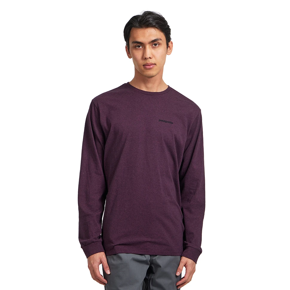 Long-Sleeved P-6 Logo Responsibili-Tee