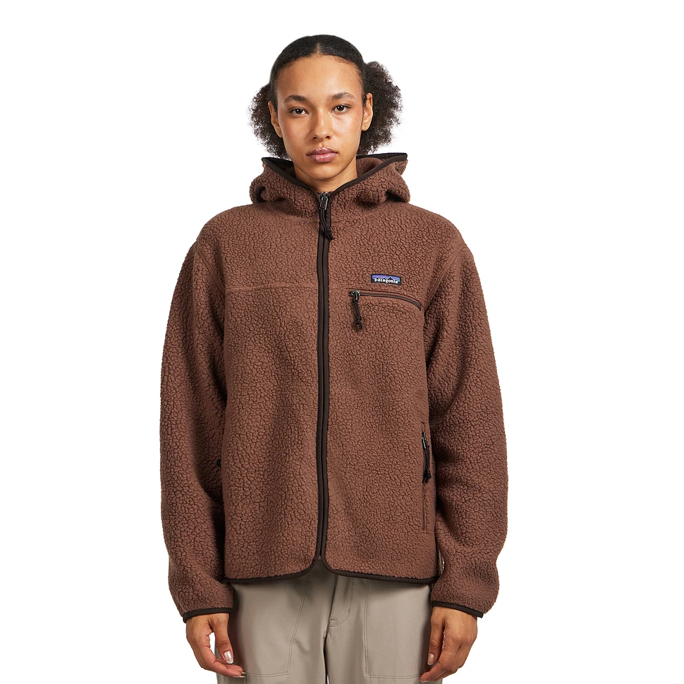 Retro Pile Hoody