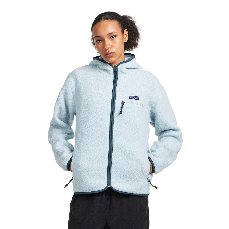Retro Pile Hoody