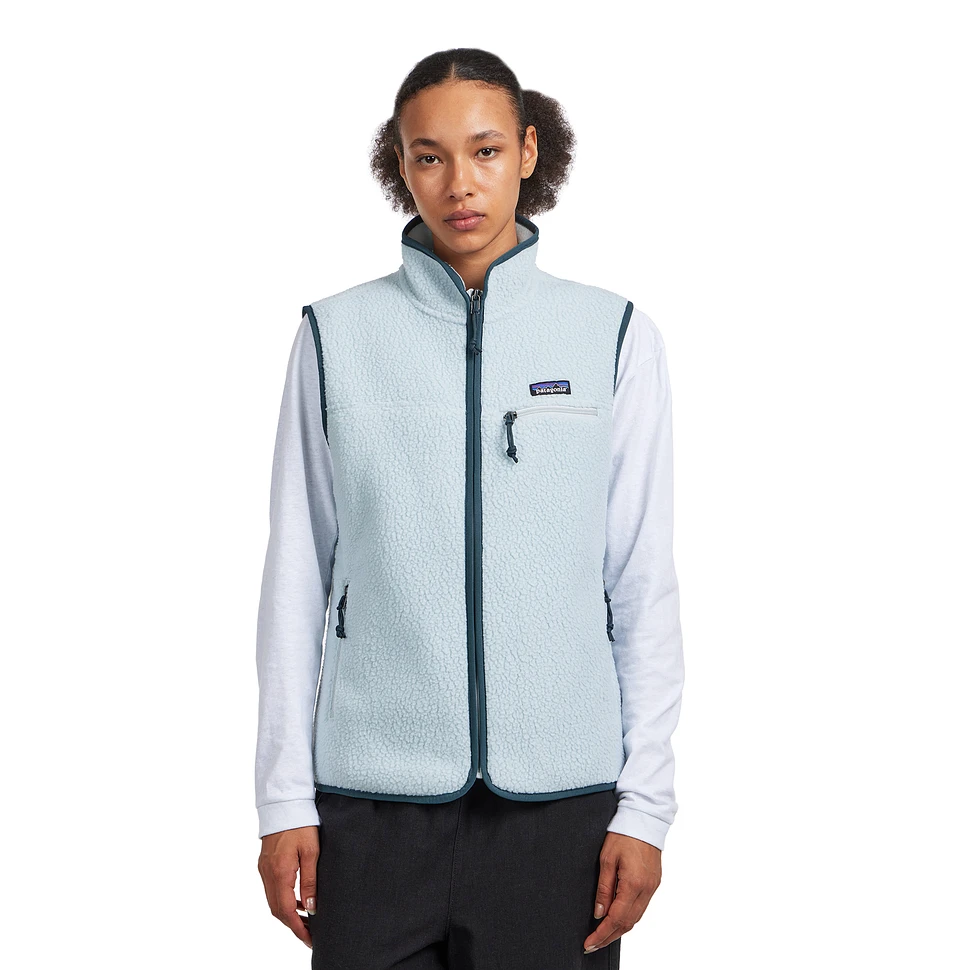 Retro Pile Vest