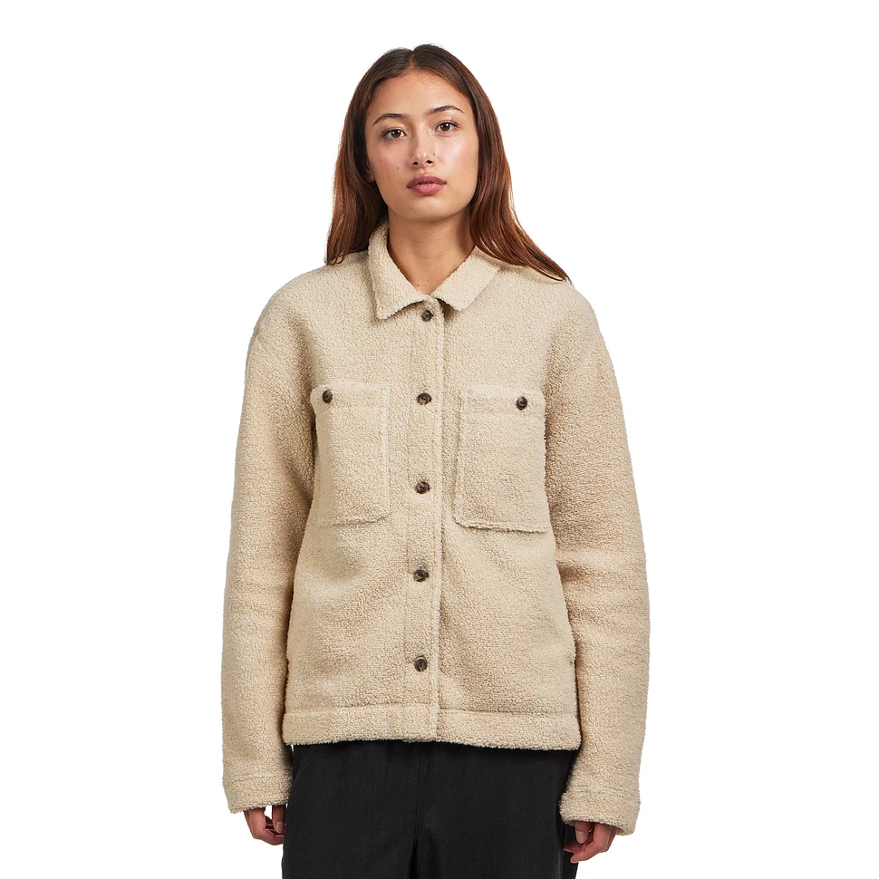 Reclaimed Sweater Shirt Jacket