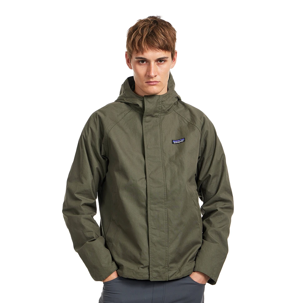Dry Wax Cotton Jacket