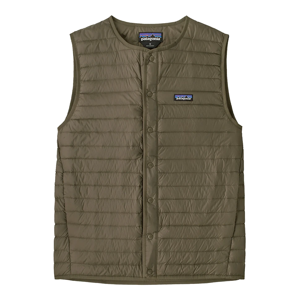 Lightweight Down Sweater Vest