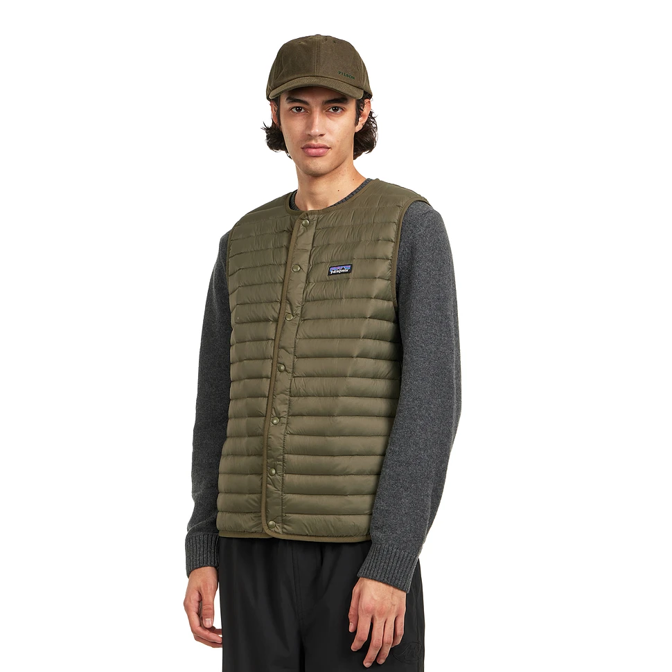 Lightweight Down Sweater Vest
