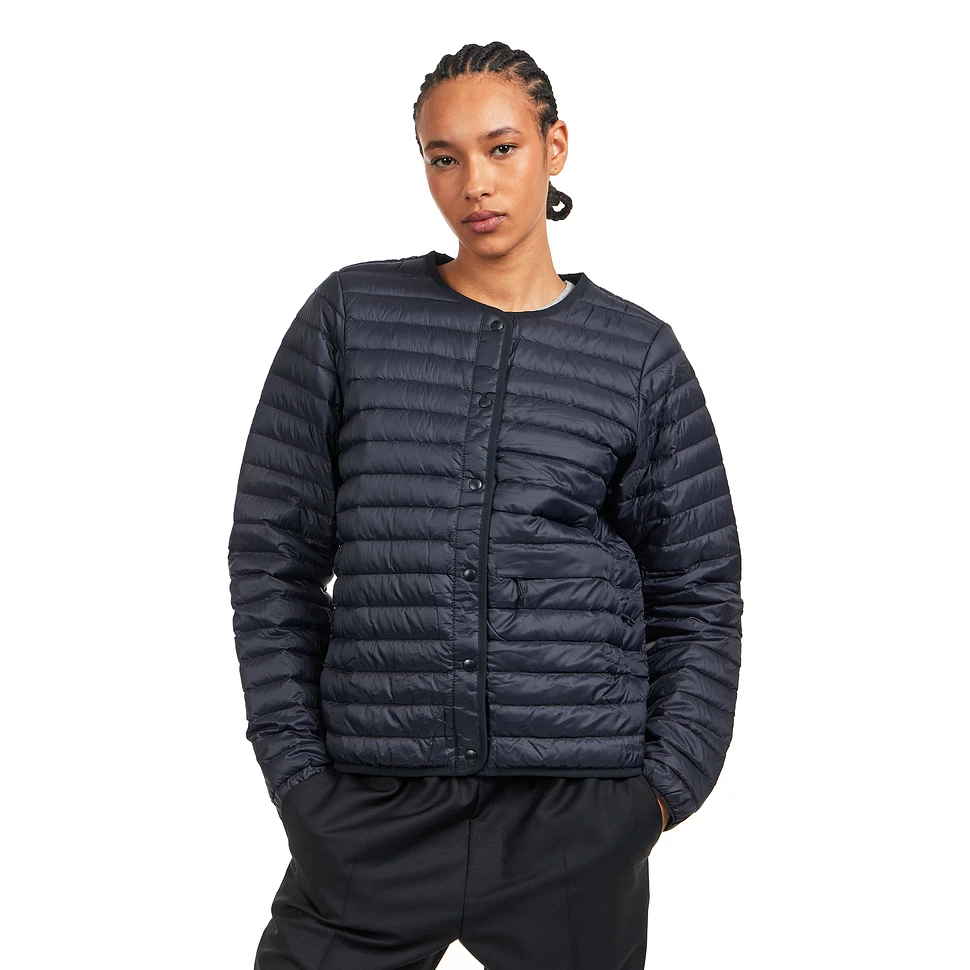 Lightweight Reversible Down Sweater Cardigan