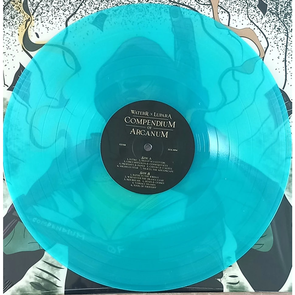 Waterr x Lupara - Compendium Of Arcanum - Vinyl LP - 2023 - DK