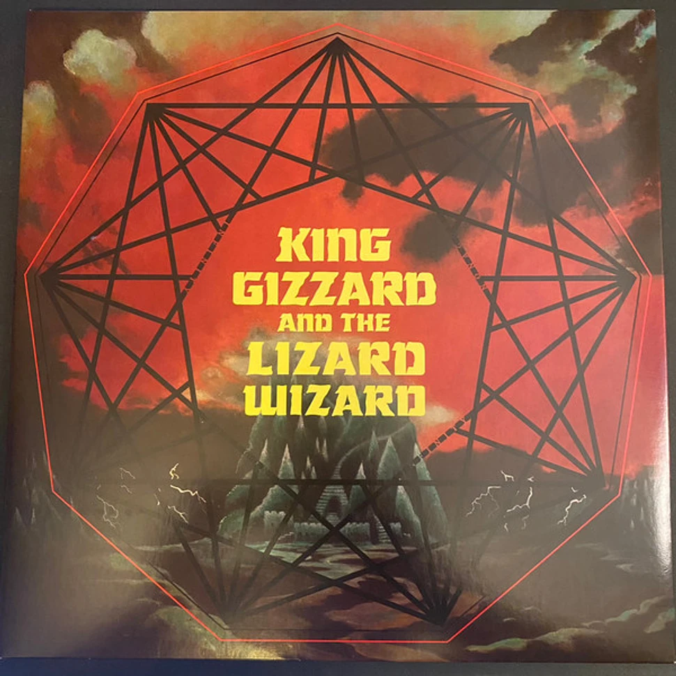 King Gizzard & The Lizard Wizard - Nonagon Infinity - Vinyl LP - 2017 ...