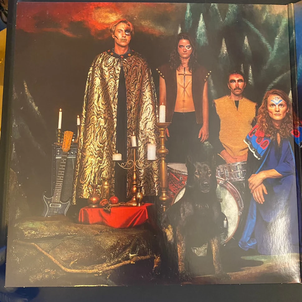 King Gizzard & The Lizard Wizard - Nonagon Infinity - Vinyl LP - 2017 ...