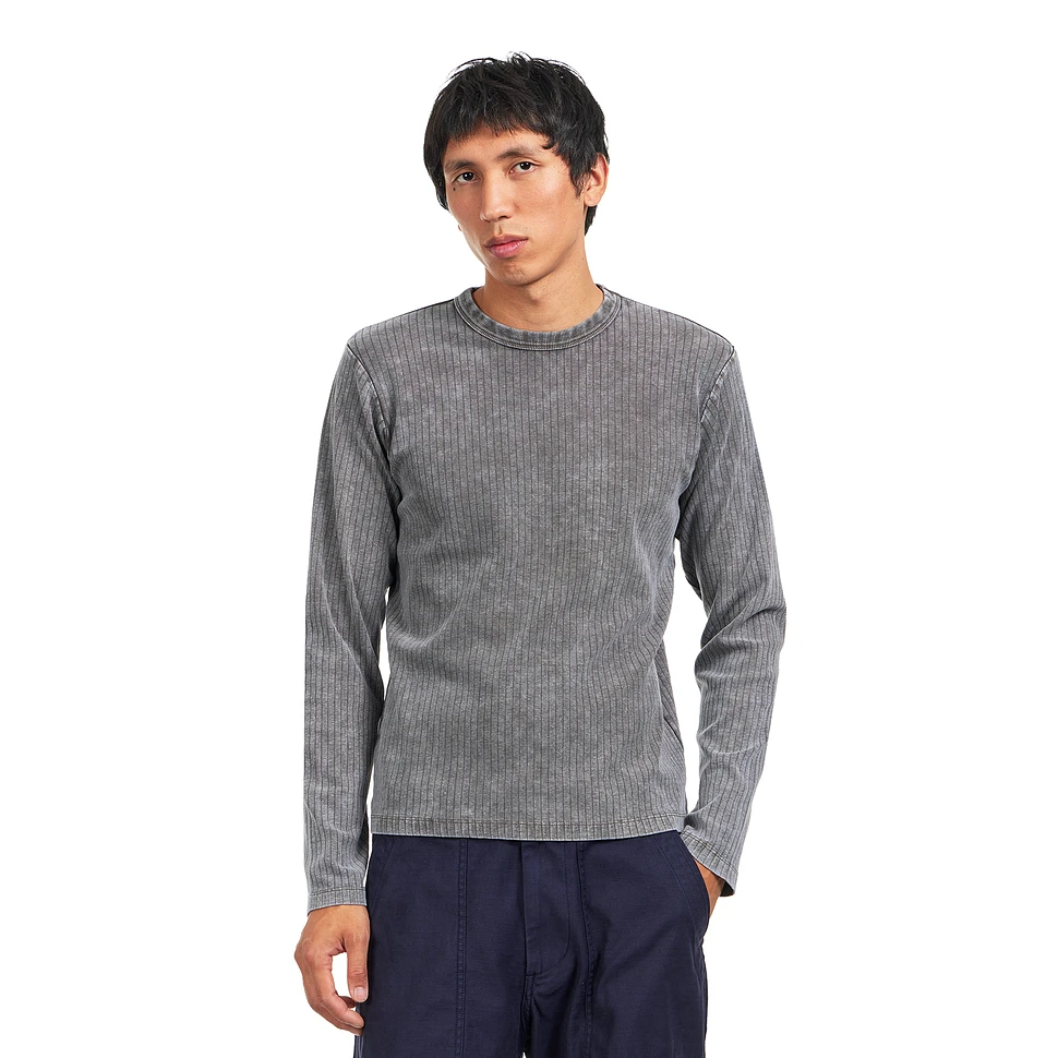 Fade Rib: Long Sleeve Tee
