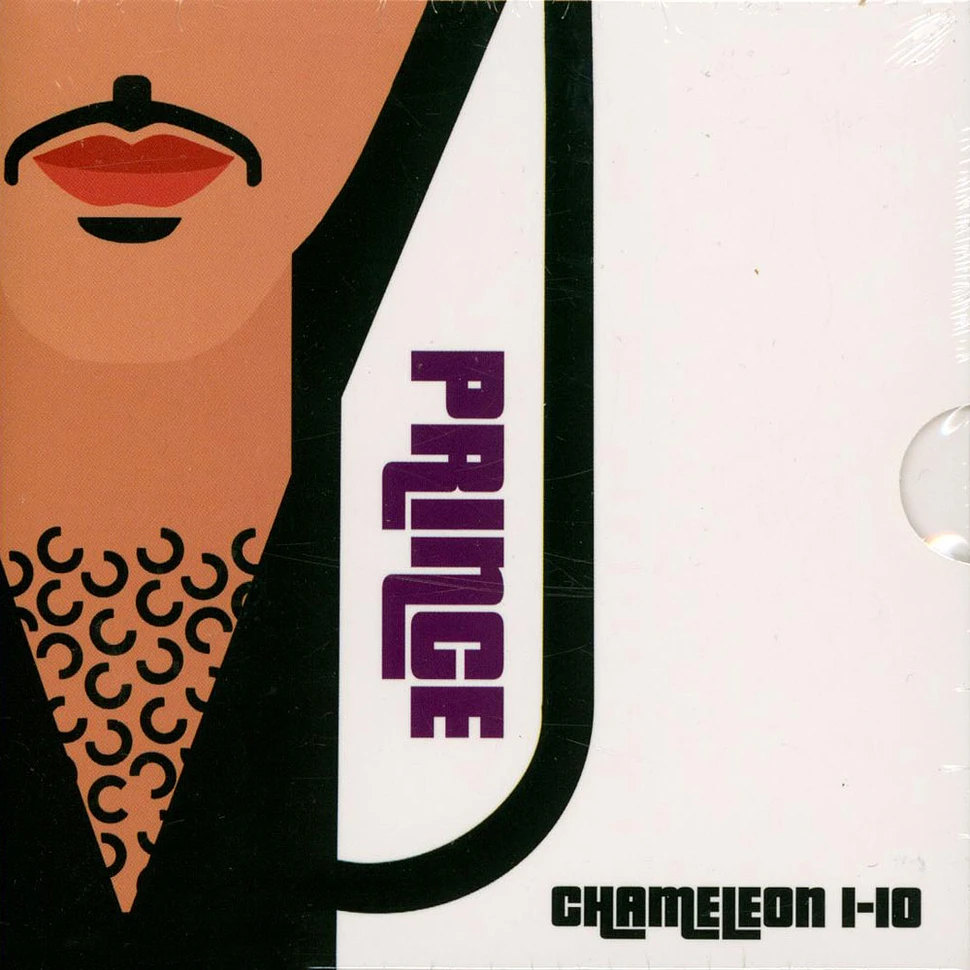 PRINCE CHAMELEON 1-10 CDセット プリンスの最強コレクターズアイテム「Chameleon」シリーズ 全10