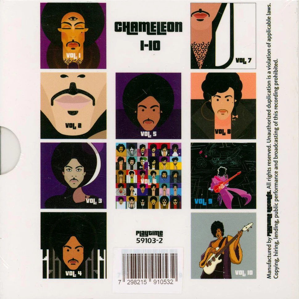 洋楽 PRINCE 'CHAMELEON 1-10' 10CD Prince - Chameleon 1-10 - 10CD - 2026 - EU - Original | HHV
