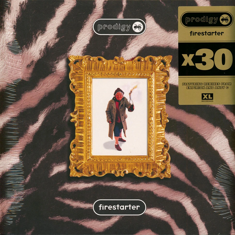 The Prodigy - Firestarter - Vinyl 12