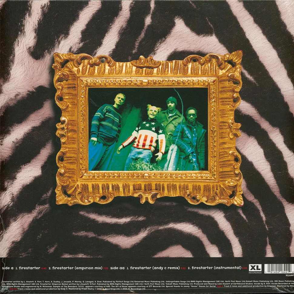 The Prodigy - Firestarter - Vinyl 12