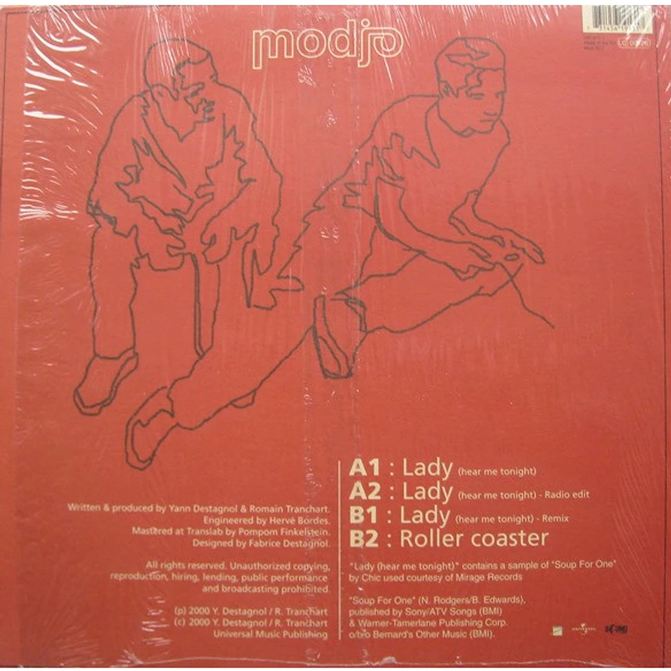 Modjo Lady (Hear Me Tonight) 12インチ Modjo - Lady (Hear Me Tonight) - Vinyl 12
