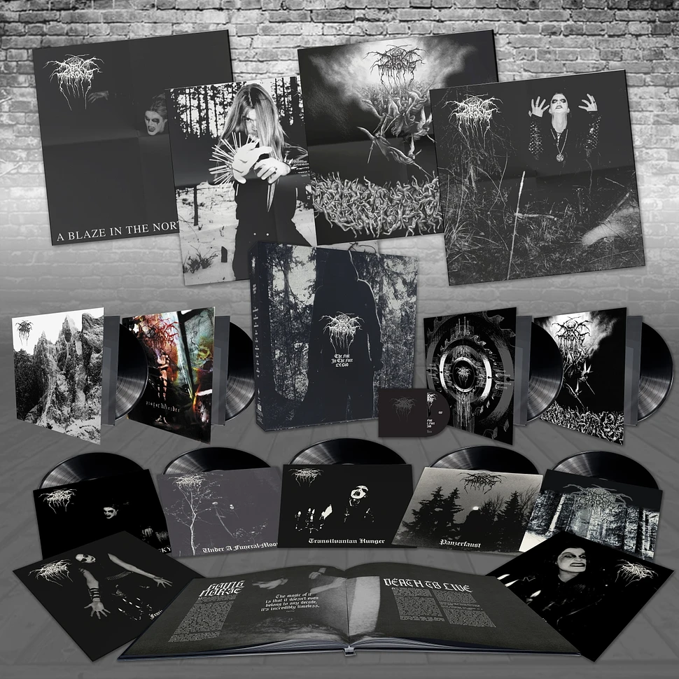 Darkthrone - The Fist In The Face Of God Box Set - Vinyl Box Set