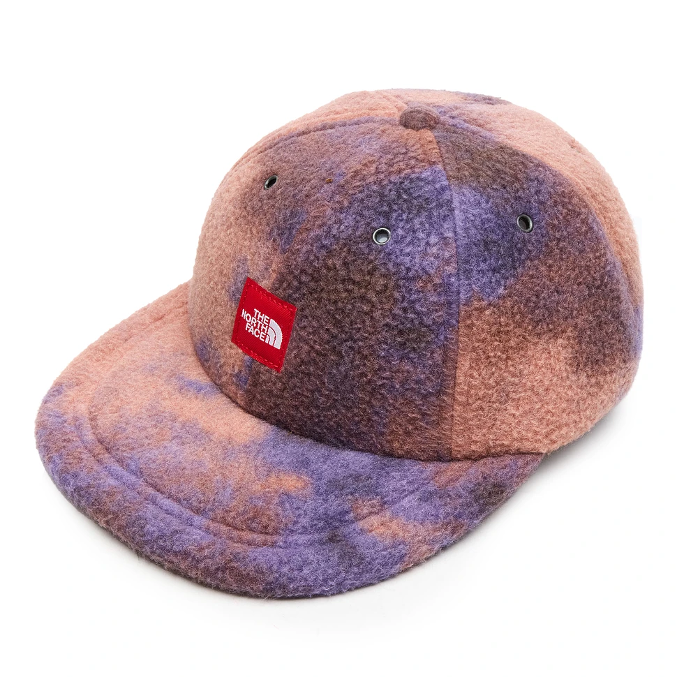TNF Red Box Fleece Cap