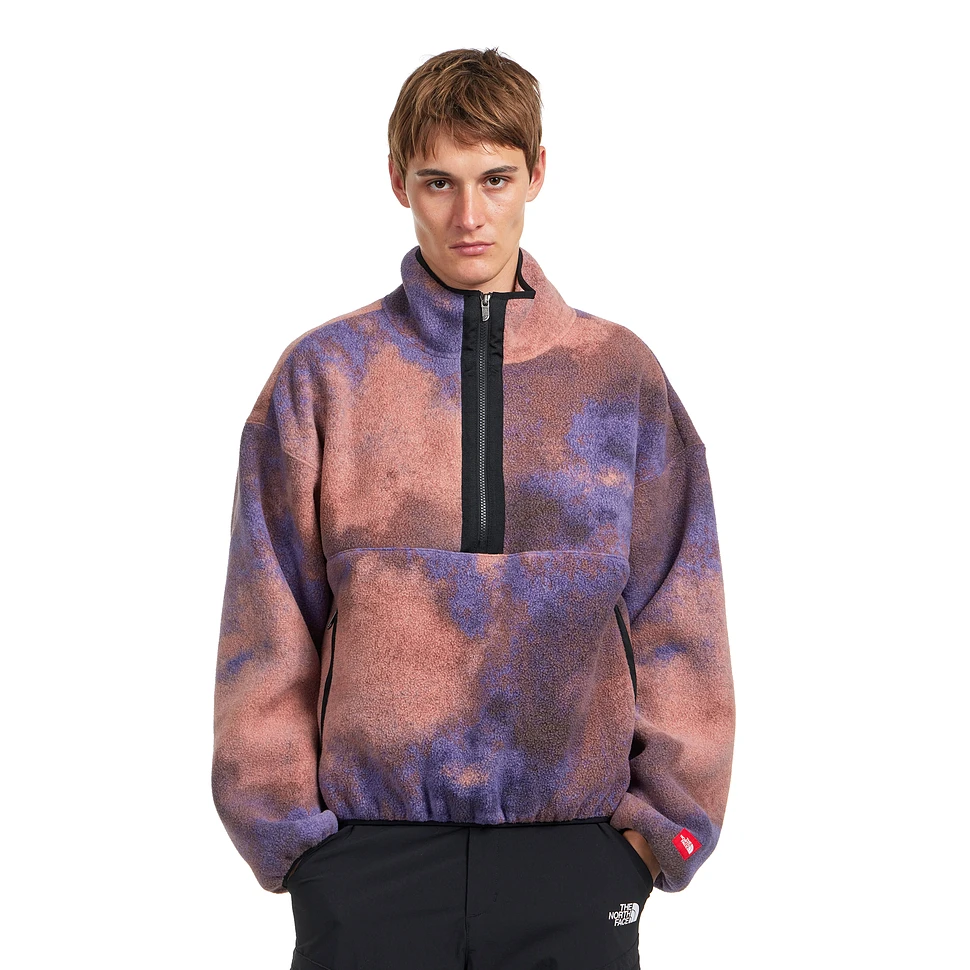 TNF Red Box Printed Fleece