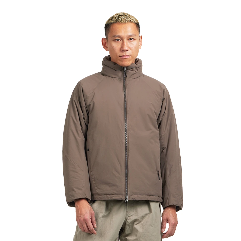 Windstopper Puffy Jacket