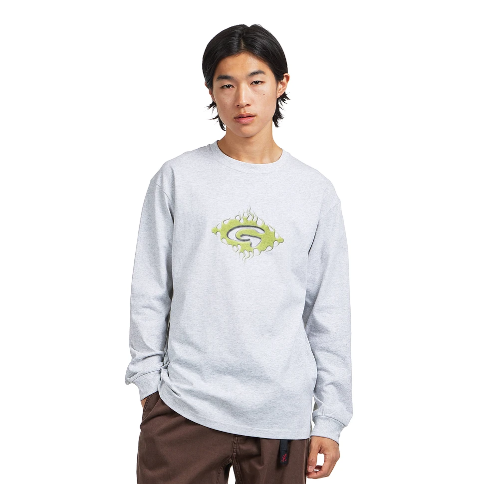 Flames L/S Tee