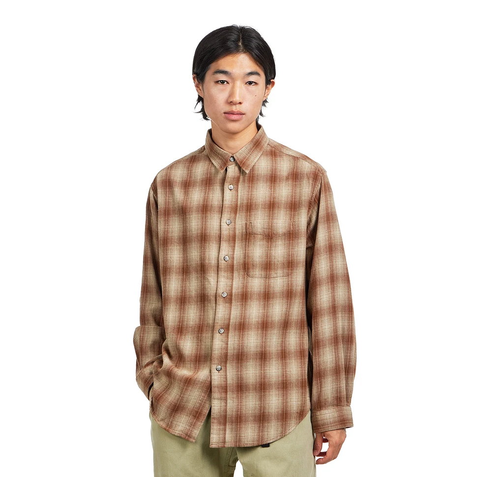 Piled Flannel Shirt