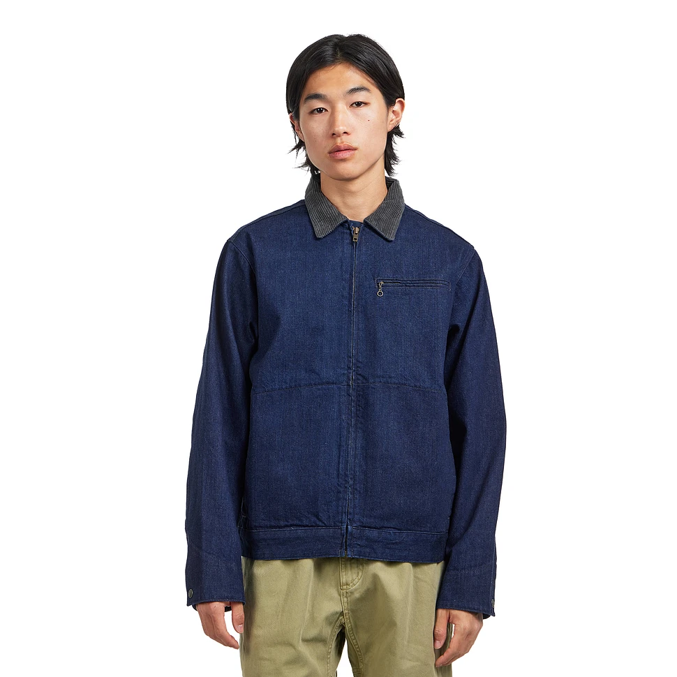 Japanese Denim Trucker