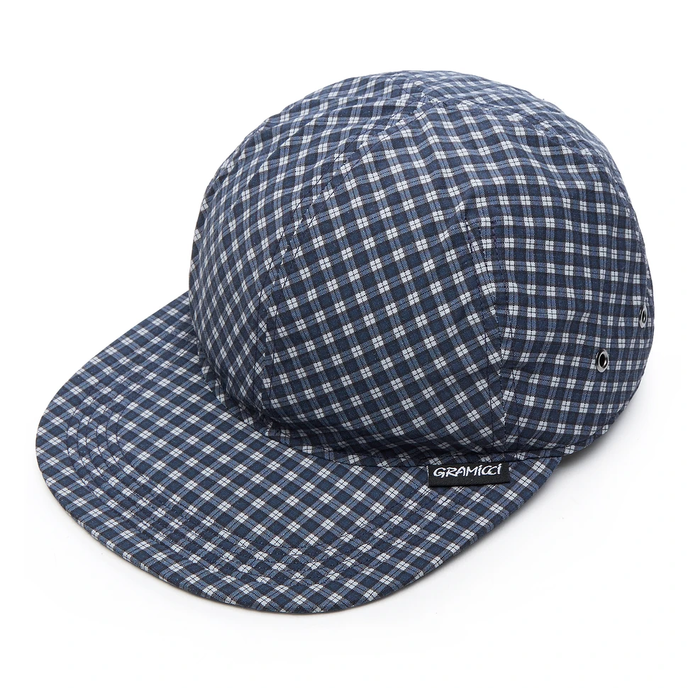 Mini Check Nylon Cap
