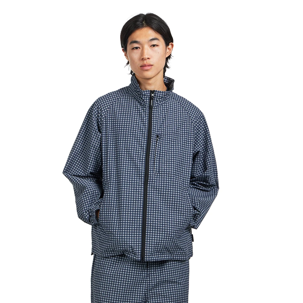 Mini Check Nylon Jacket