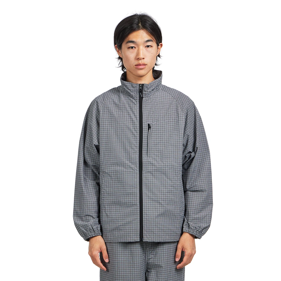 Mini Check Nylon Jacket