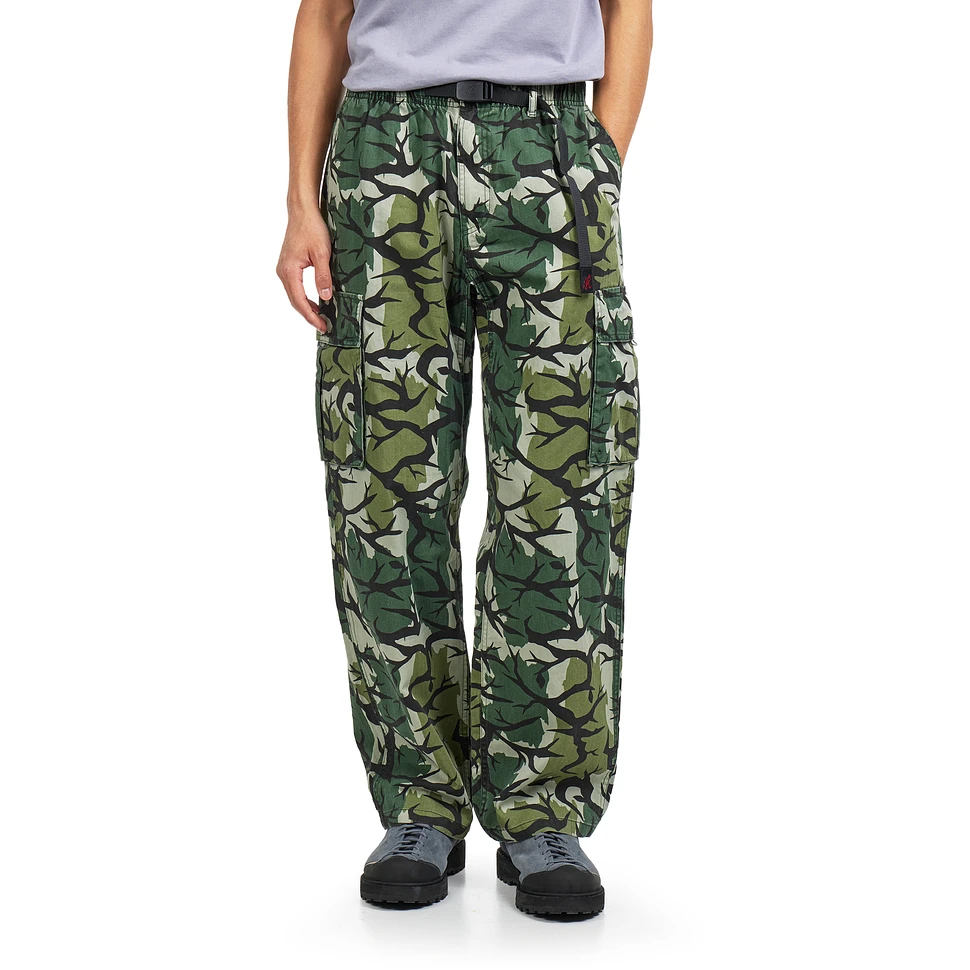 Herringbone Cargo Pants