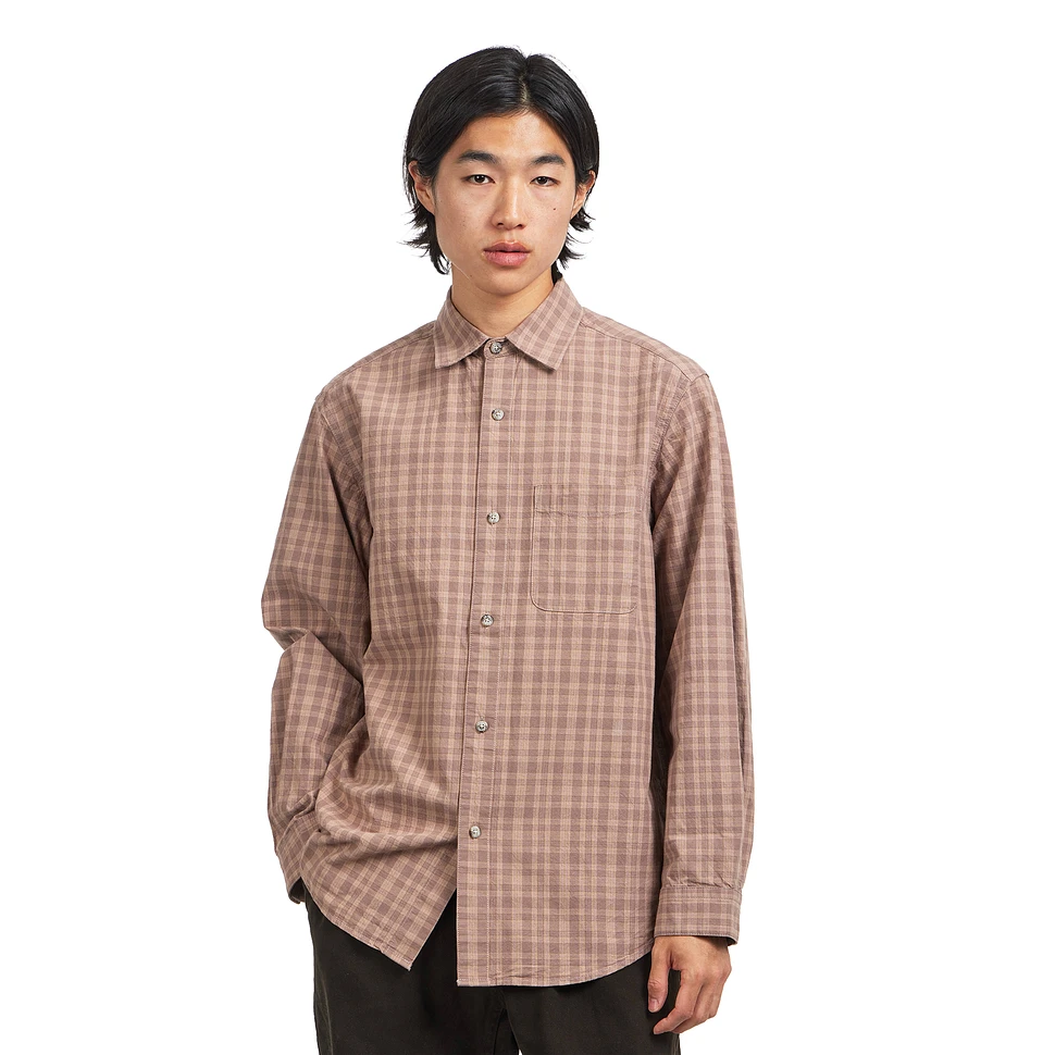 Heavy Weight Checkered Shirt
