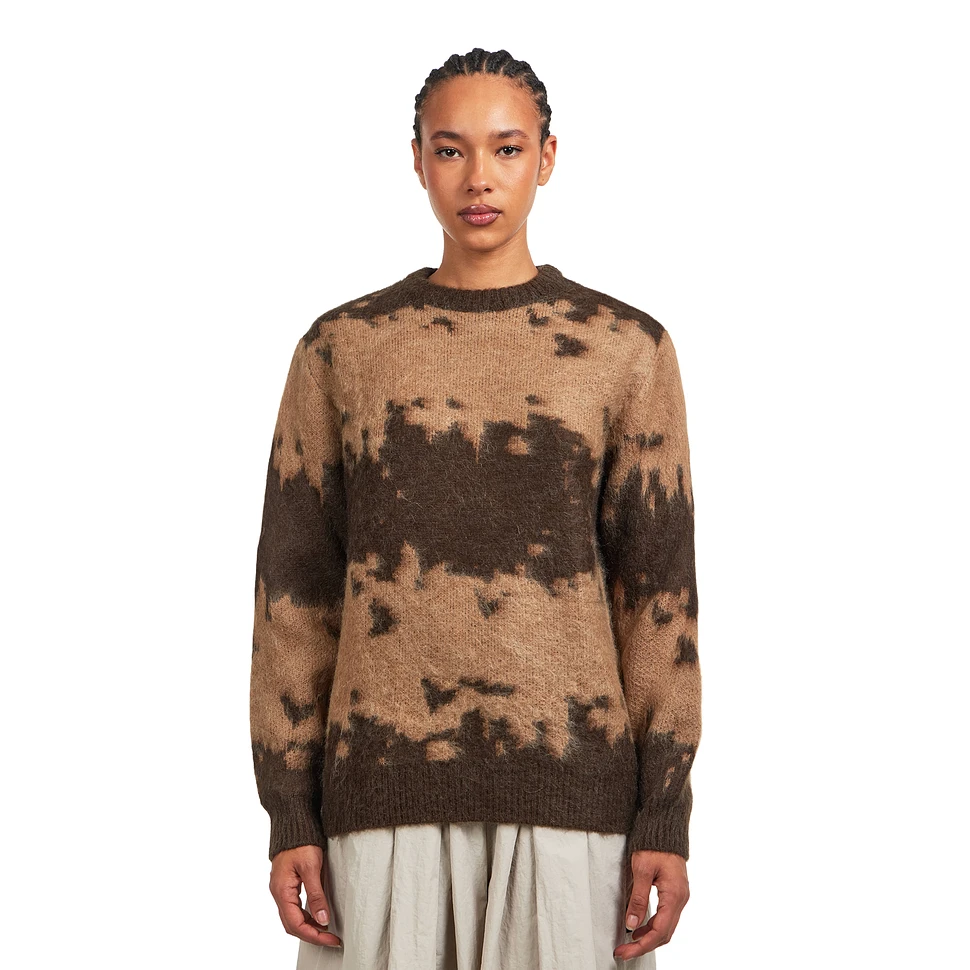 Mohair Splatter Sweater
