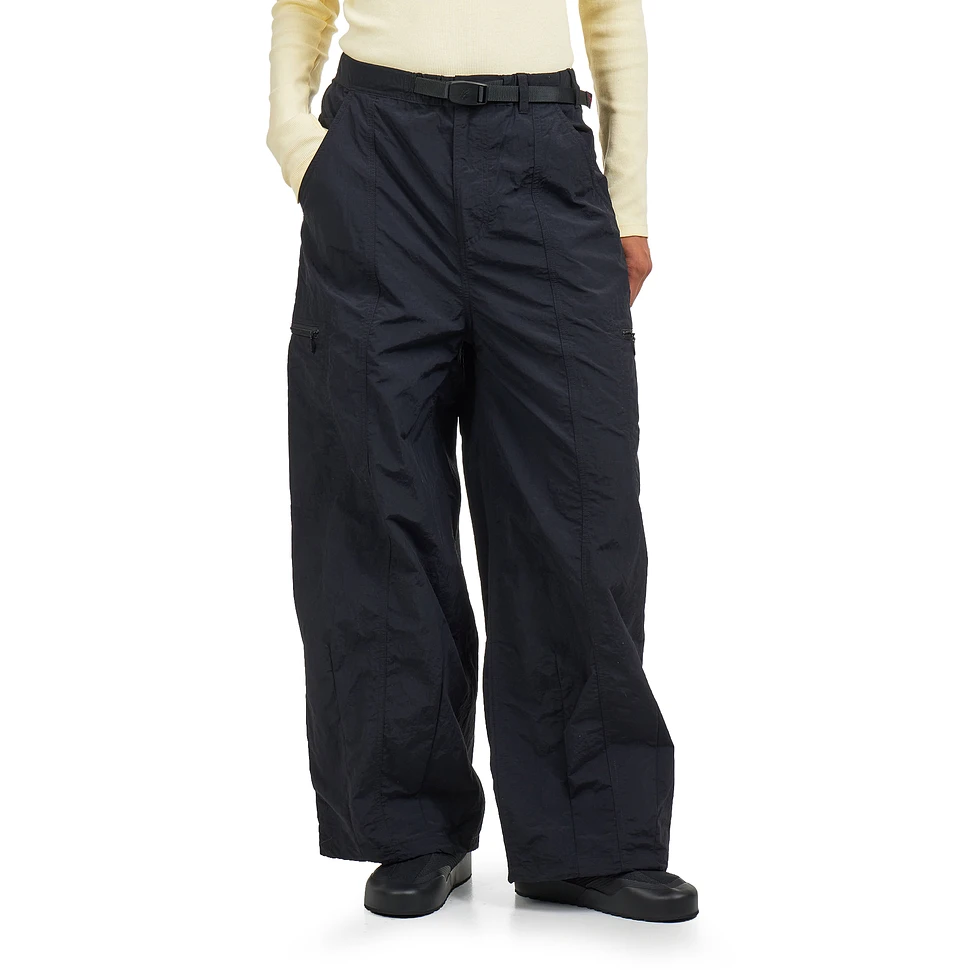 Nylon Loose Balloon Pants