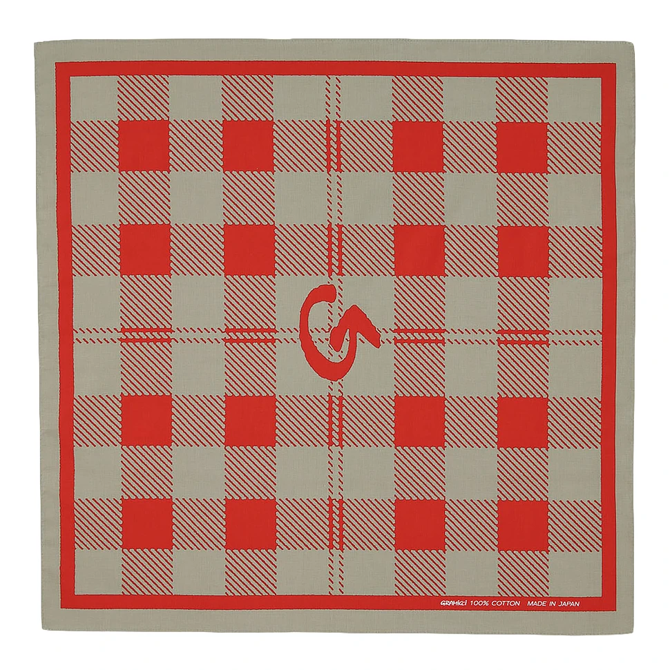 Plaid Bandana