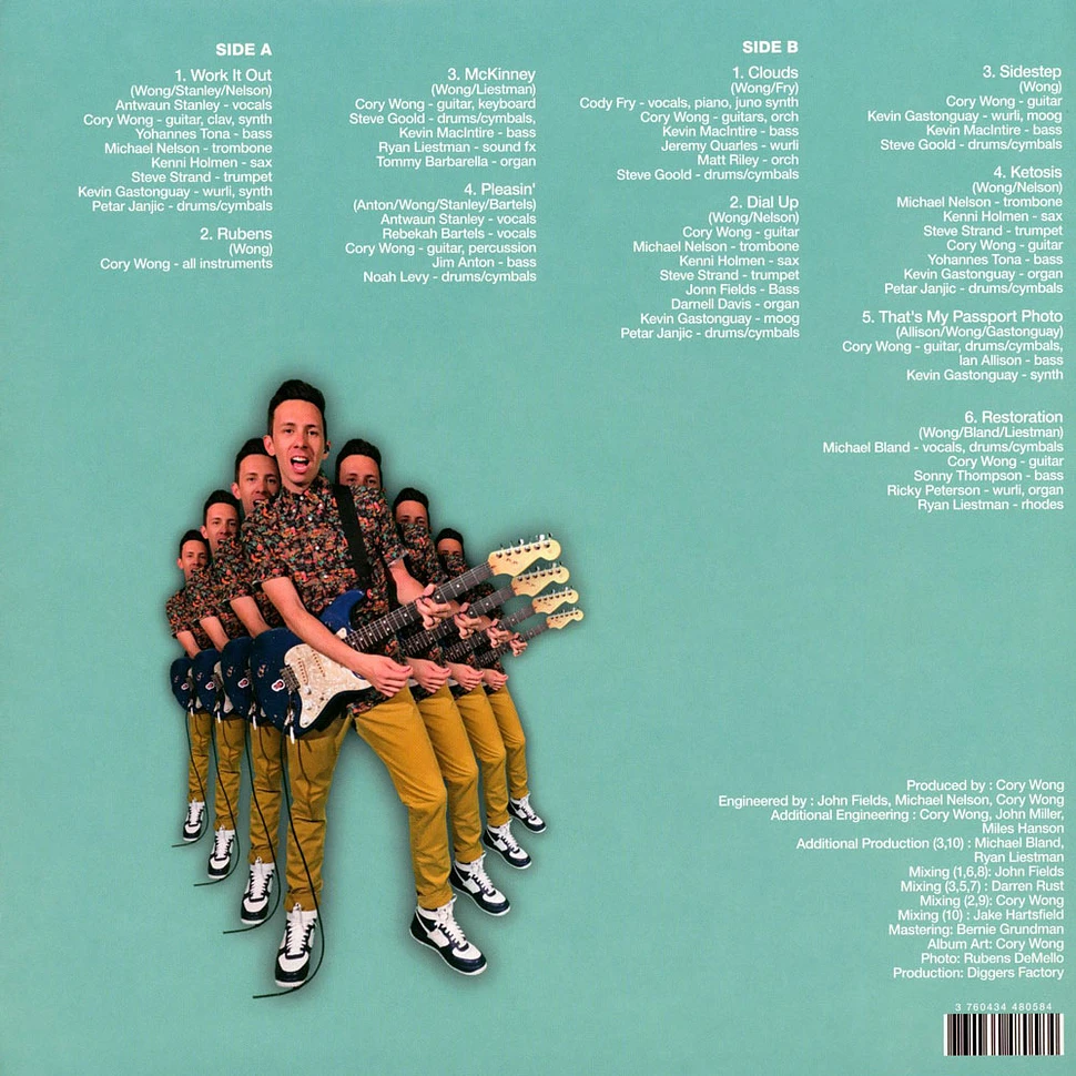 Cory Wong - Cory Wong And The Green Screen Band Record Store Day