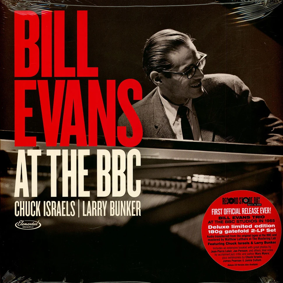 Bill Evans - At The Bbc The Complete 1965 London Sets Record Store