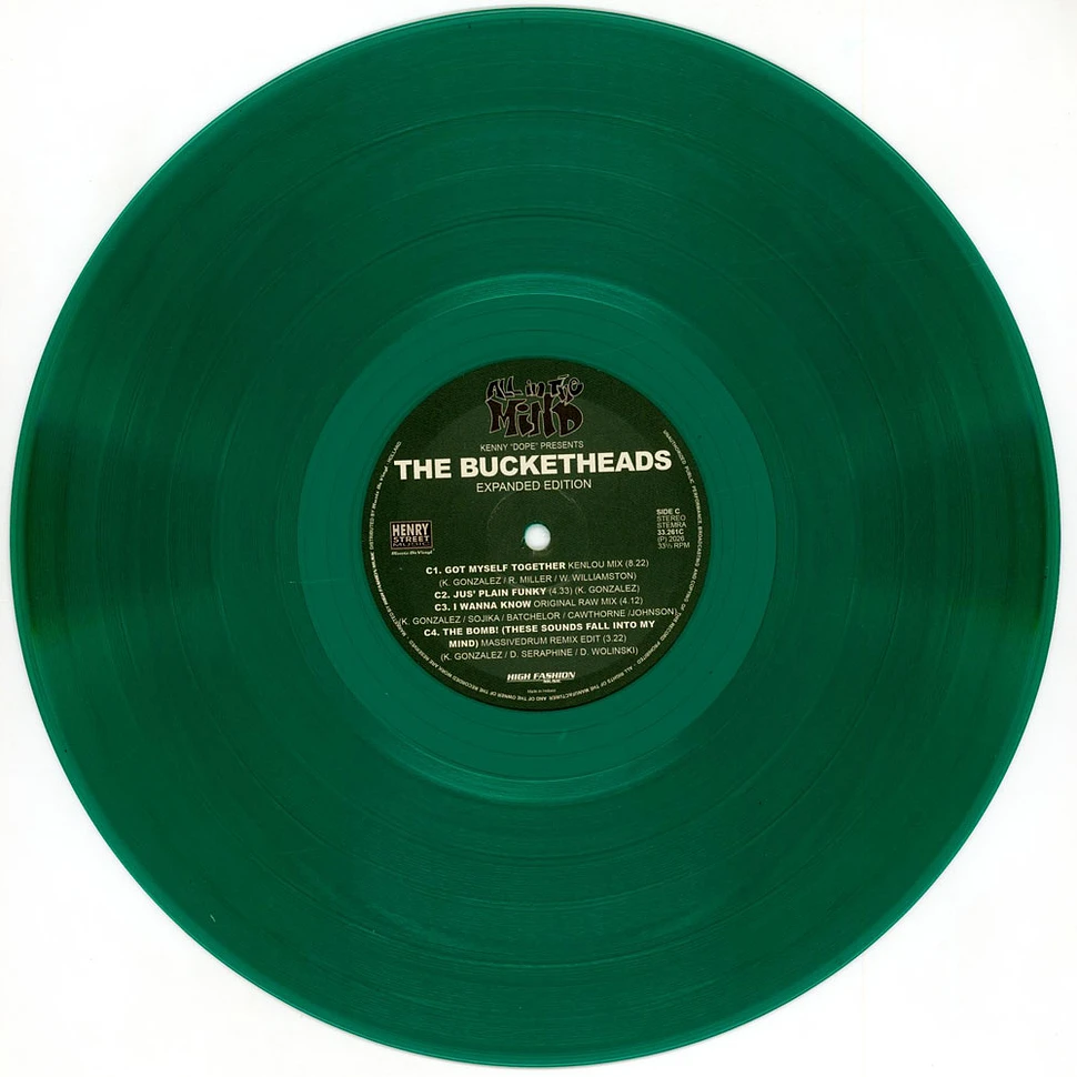 The Bucketheads - All In The Mind Record Store Day 2026 Edition