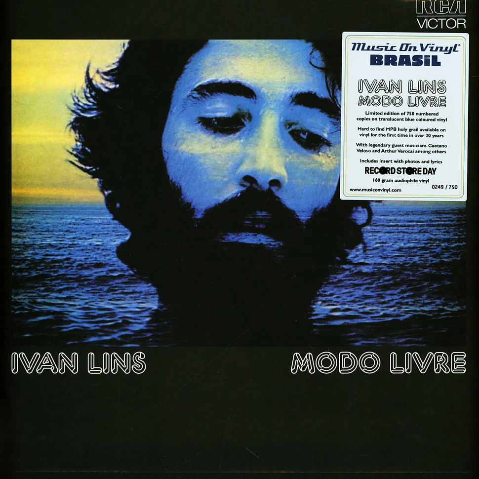 Ivan Lins - Modo Livre Record Store Day 2026 Edition - Vinyl LP