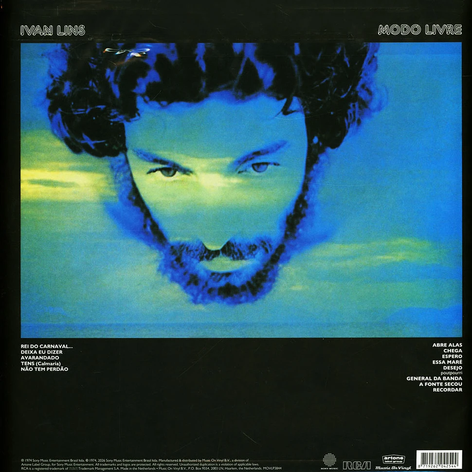 Ivan Lins - Modo Livre Record Store Day 2026 Edition - Vinyl LP
