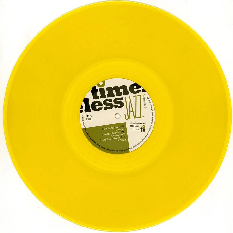 2discs LP Various Timeless Jazz Classics Vol.3 [Compiled By Gilles Pe 8719262043428 MUSIC ON VINYL 未開封 /00520 Various Artists: Timeless Jazz Classics Volume 3 – Proper Music