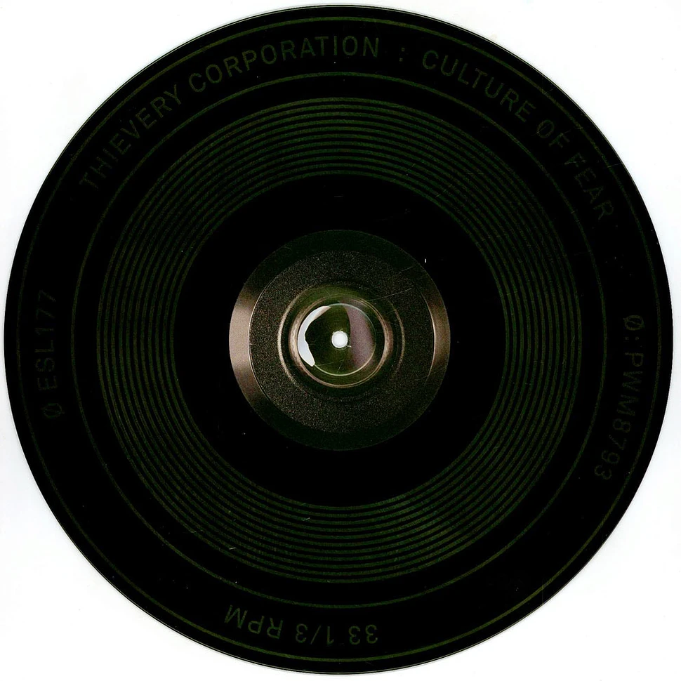 Thievery Corporation - Culture Of Fear Record Store Day 2026