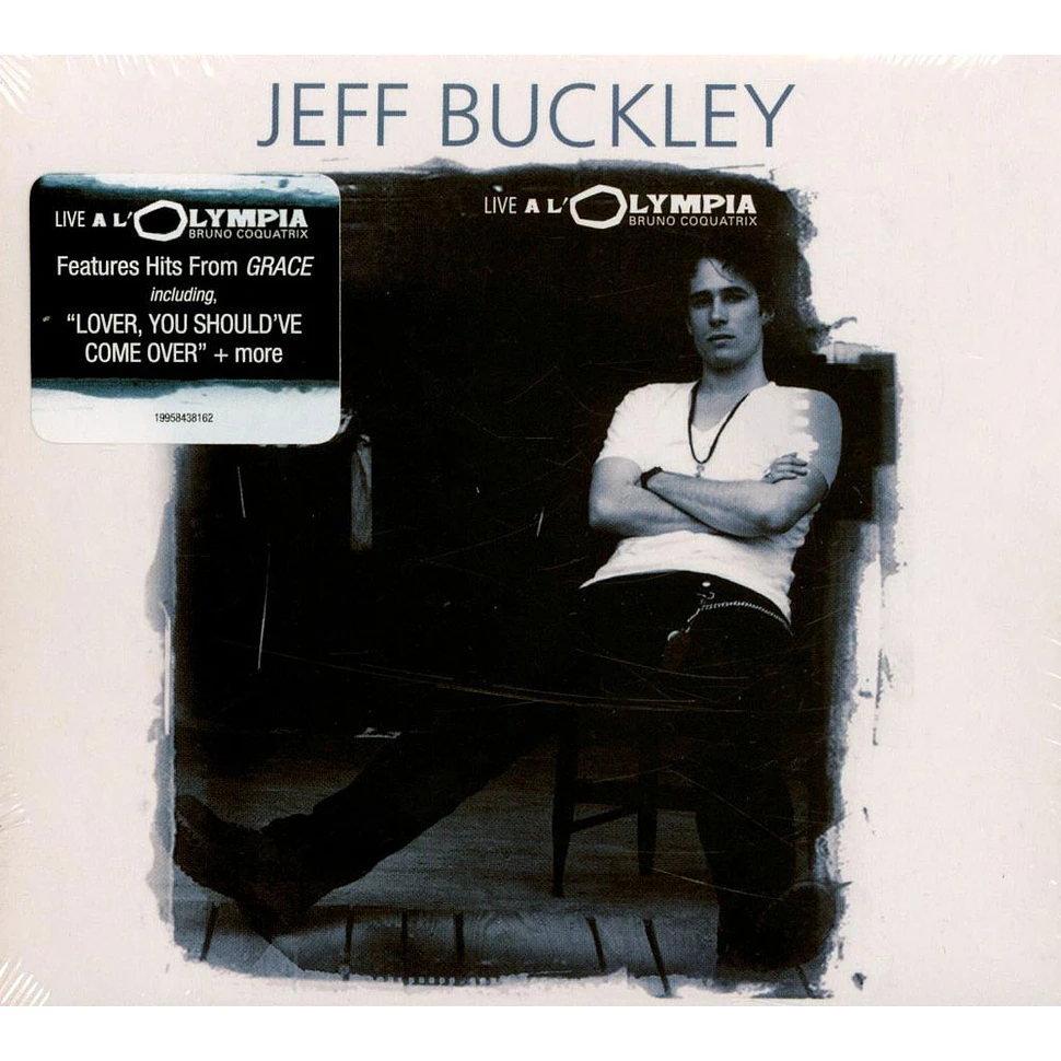 Jeff Buckley - Live A L'olympia Record Store Day 2026 Edition - CD