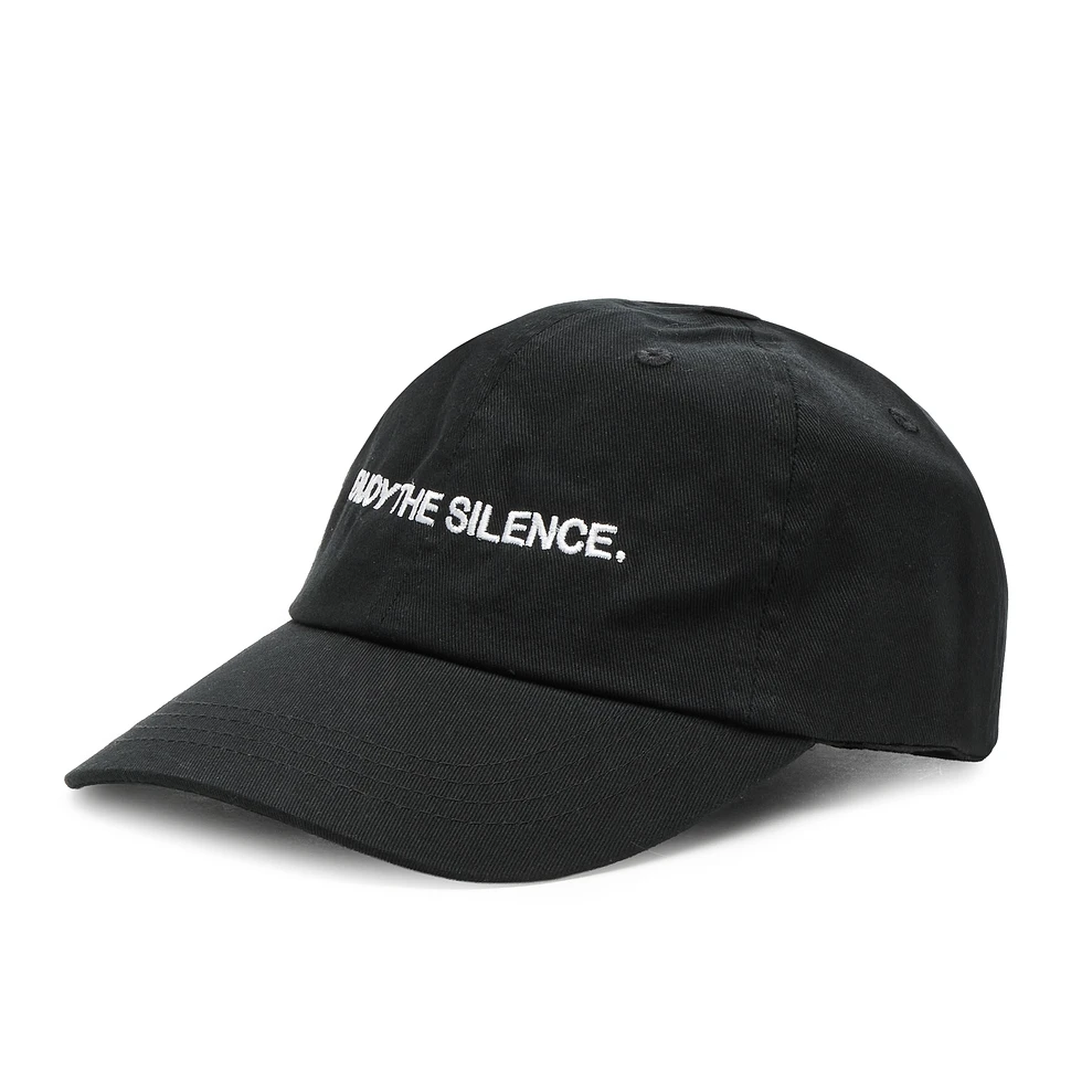 Enjoy The Silence Embroidered Cap