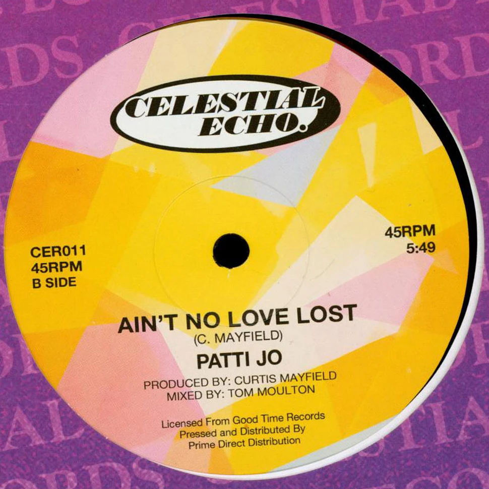 Patti Jo - Make Me Believe In You / Ain't No Love Lost (Tom