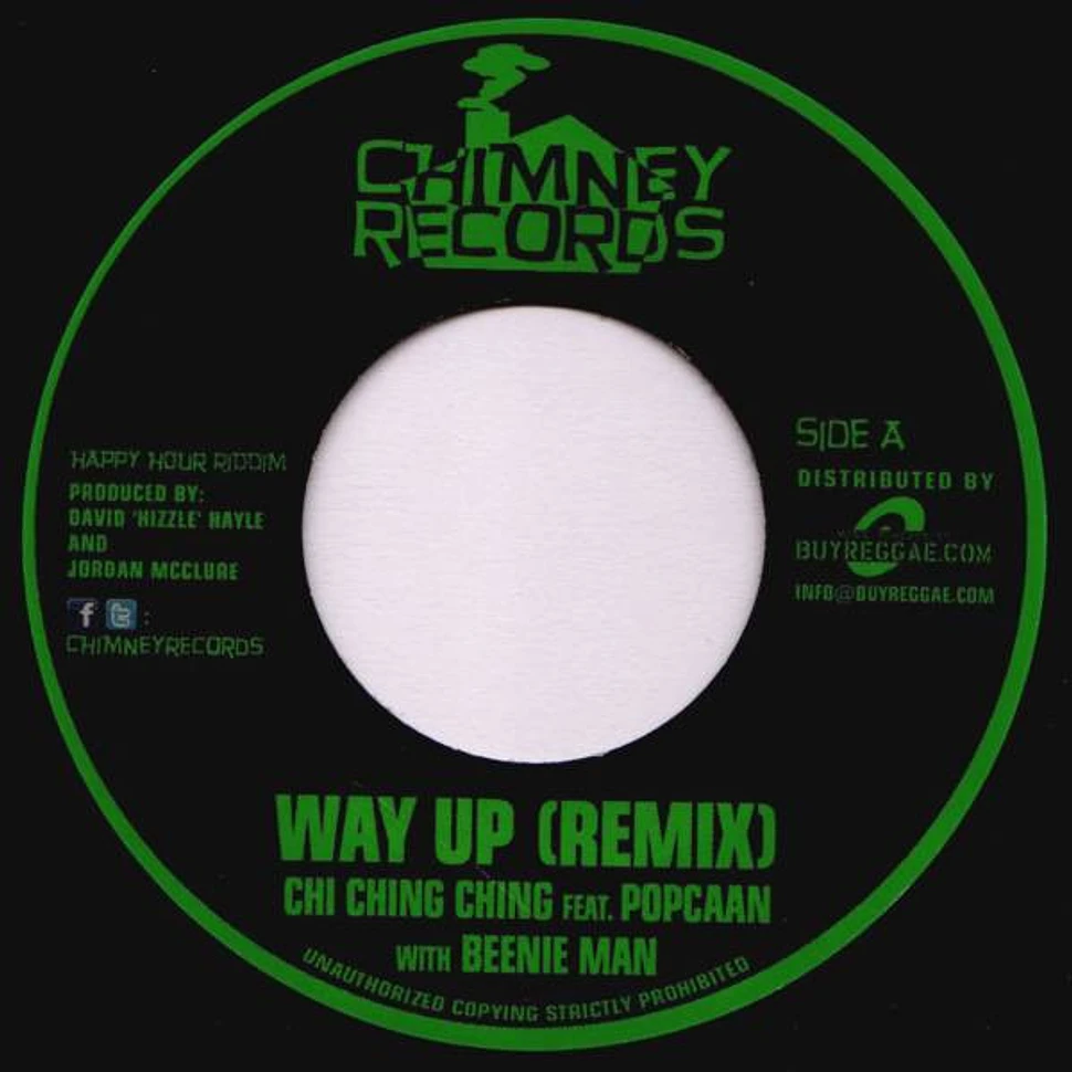 Chi Ching Ching Feat. Popcaan With Beenie Man / Ce'cile - Way Up (Remix ...