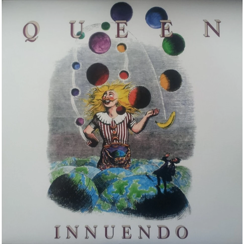 Queen - Innuendo - Vinyl LP - 1990 - US - Reissue | HHV